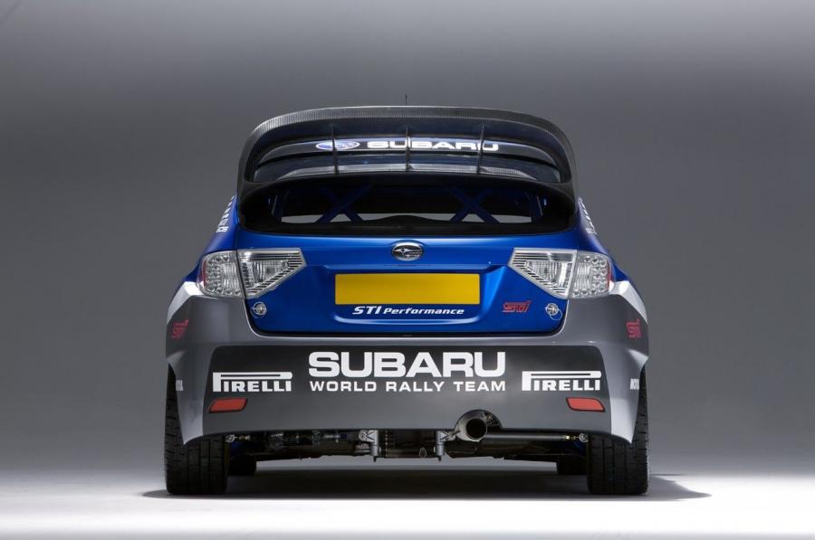  Subaru Impreza WRC 2008 года  (фото 3 из 16)